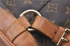 Authentic Louis Vuitton Monogram Montsouris MM Backpack M51136 LV H6958