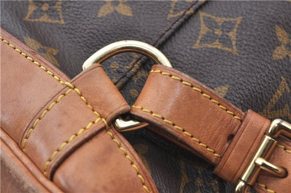 Authentic Louis Vuitton Monogram Montsouris MM Backpack M51136 LV H6958