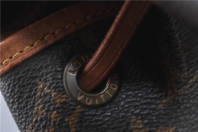 Authentic Louis Vuitton Monogram Montsouris MM Backpack M51136 LV H6958