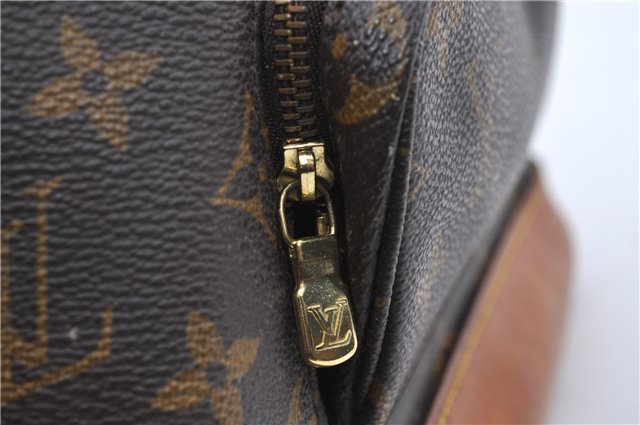 Authentic Louis Vuitton Monogram Montsouris MM Backpack M51136 LV H6958