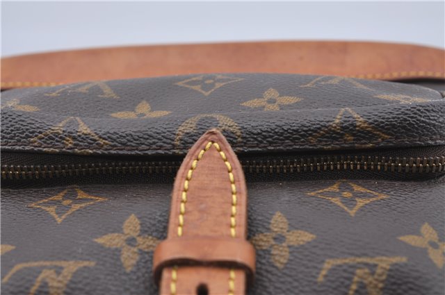 Authentic Louis Vuitton Monogram Montsouris MM Backpack M51136 LV H6958