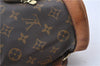 Authentic Louis Vuitton Monogram Montsouris MM Backpack M51136 LV H6958
