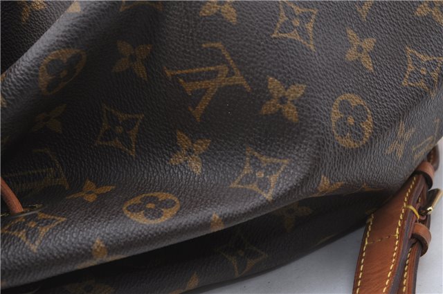 Authentic Louis Vuitton Monogram Montsouris MM Backpack M51136 LV H6958