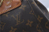 Authentic Louis Vuitton Monogram Montsouris MM Backpack M51136 LV H6958