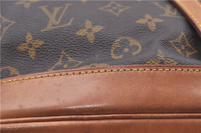 Authentic Louis Vuitton Monogram Montsouris MM Backpack M51136 LV H6958