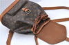Authentic Louis Vuitton Monogram Montsouris MM Backpack M51136 LV H6958