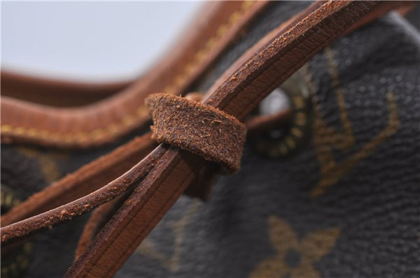 Authentic Louis Vuitton Monogram Montsouris MM Backpack M51136 LV H6958