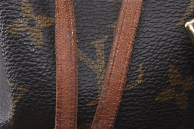 Authentic Louis Vuitton Monogram Montsouris MM Backpack M51136 LV H6958