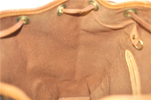 Authentic Louis Vuitton Monogram Montsouris MM Backpack M51136 LV H6958