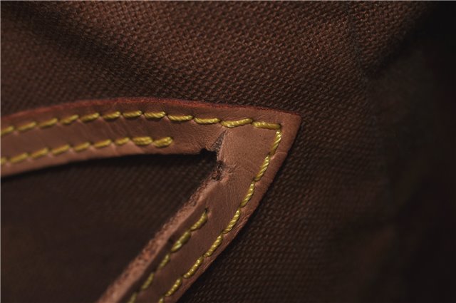 Authentic Louis Vuitton Monogram Montsouris MM Backpack M51136 LV H6958