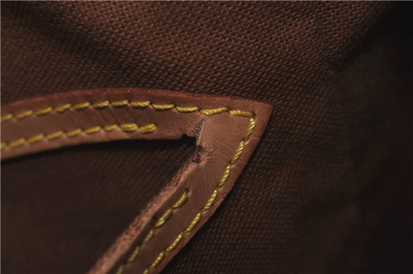 Authentic Louis Vuitton Monogram Montsouris MM Backpack M51136 LV H6958