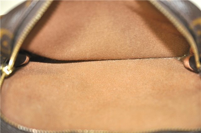 Authentic Louis Vuitton Monogram Montsouris MM Backpack M51136 LV H6958