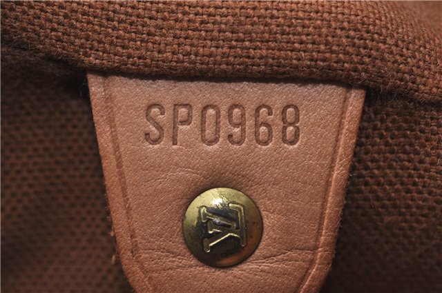 Authentic Louis Vuitton Monogram Montsouris MM Backpack M51136 LV H6958