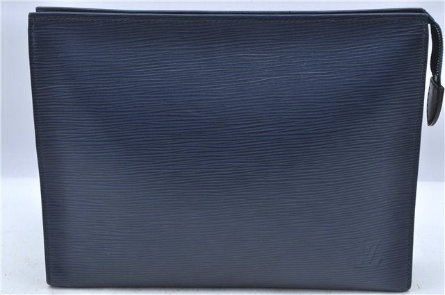 Authentic Louis Vuitton Epi Poche Toilette 26 Cosmetics Pouch M41367 LV H6967