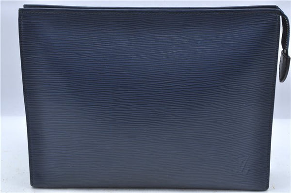 Authentic Louis Vuitton Epi Poche Toilette 26 Cosmetics Pouch M41367 LV H6967