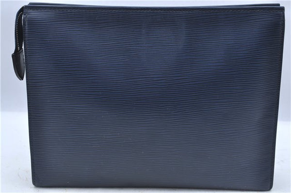Authentic Louis Vuitton Epi Poche Toilette 26 Cosmetics Pouch M41367 LV H6967