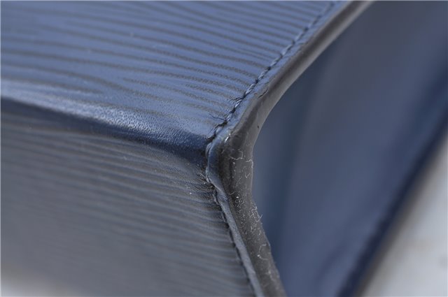 Authentic Louis Vuitton Epi Poche Toilette 26 Cosmetics Pouch M41367 LV H6967