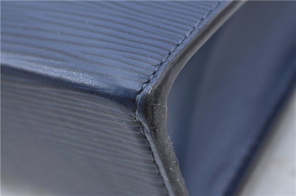 Authentic Louis Vuitton Epi Poche Toilette 26 Cosmetics Pouch M41367 LV H6967