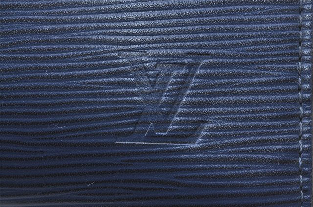 Authentic Louis Vuitton Epi Poche Toilette 26 Cosmetics Pouch M41367 LV H6967