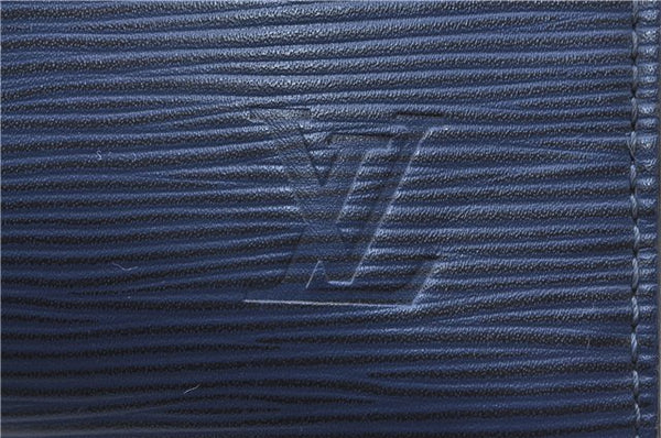 Authentic Louis Vuitton Epi Poche Toilette 26 Cosmetics Pouch M41367 LV H6967