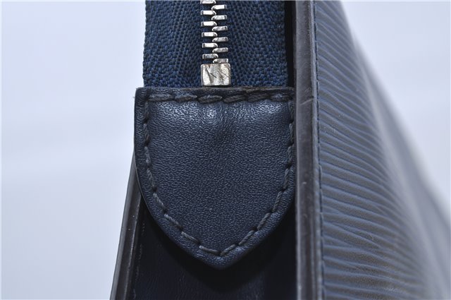 Authentic Louis Vuitton Epi Poche Toilette 26 Cosmetics Pouch M41367 LV H6967