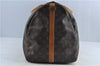 Auth Louis Vuitton Monogram Keepall Bandouliere 60 Boston Bag M41412 LV H6975