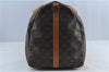 Auth Louis Vuitton Monogram Keepall Bandouliere 60 Boston Bag M41412 LV H6975