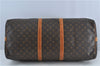 Auth Louis Vuitton Monogram Keepall Bandouliere 60 Boston Bag M41412 LV H6975