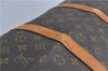 Auth Louis Vuitton Monogram Keepall Bandouliere 60 Boston Bag M41412 LV H6975