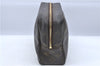 Auth Louis Vuitton Monogram Trousse Toilette 28 Clutch Hand Bag M47522 LV H6980