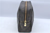 Auth Louis Vuitton Monogram Trousse Toilette 28 Clutch Hand Bag M47522 LV H6980