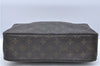 Auth Louis Vuitton Monogram Trousse Toilette 28 Clutch Hand Bag M47522 LV H6980