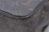 Auth Louis Vuitton Monogram Trousse Toilette 28 Clutch Hand Bag M47522 LV H6980