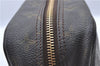 Auth Louis Vuitton Monogram Trousse Toilette 28 Clutch Hand Bag M47522 LV H6980