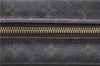 Auth Louis Vuitton Monogram Trousse Toilette 28 Clutch Hand Bag M47522 LV H6980