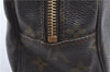 Auth Louis Vuitton Monogram Trousse Toilette 28 Clutch Hand Bag M47522 LV H6980