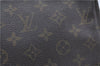 Auth Louis Vuitton Monogram Trousse Toilette 28 Clutch Hand Bag M47522 LV H6980