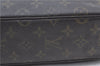 Auth Louis Vuitton Monogram Trousse Toilette 28 Clutch Hand Bag M47522 LV H6980