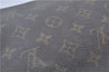 Auth Louis Vuitton Monogram Trousse Toilette 28 Clutch Hand Bag M47522 LV H6980