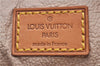 Auth Louis Vuitton Monogram Trousse Toilette 28 Clutch Hand Bag M47522 LV H6980