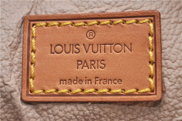 Auth Louis Vuitton Monogram Trousse Toilette 28 Clutch Hand Bag M47522 LV H6980