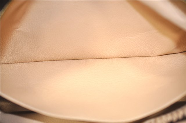 Auth Louis Vuitton Monogram Trousse Toilette 28 Clutch Hand Bag M47522 LV H6980