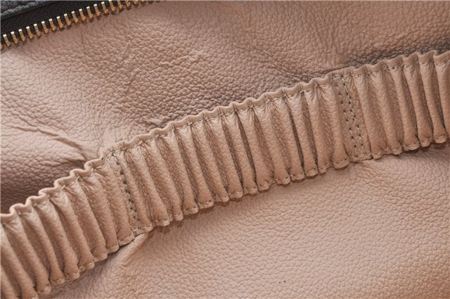 Auth Louis Vuitton Monogram Trousse Toilette 28 Clutch Hand Bag M47522 LV H6980