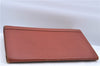 Auth Louis Vuitton Epi Pochette Enveloppe Document case Brown M52583 LV H6981
