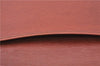 Auth Louis Vuitton Epi Pochette Enveloppe Document case Brown M52583 LV H6981