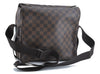 Authentic Louis Vuitton Damier Naviglio Shoulder Cross Body Bag N45255 LV H6987