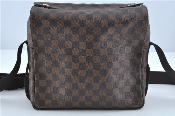 Authentic Louis Vuitton Damier Naviglio Shoulder Cross Body Bag N45255 LV H6987