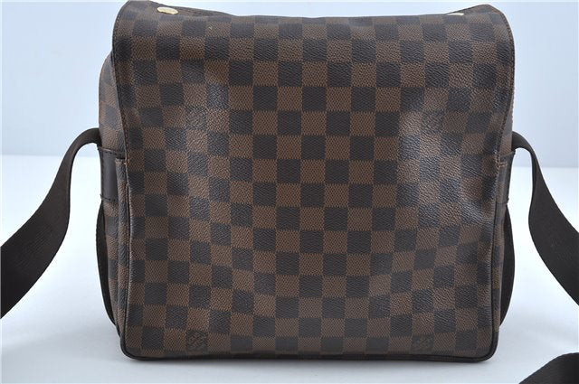 Authentic Louis Vuitton Damier Naviglio Shoulder Cross Body Bag N45255 LV H6987