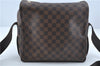 Authentic Louis Vuitton Damier Naviglio Shoulder Cross Body Bag N45255 LV H6987