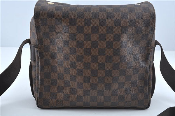 Authentic Louis Vuitton Damier Naviglio Shoulder Cross Body Bag N45255 LV H6987